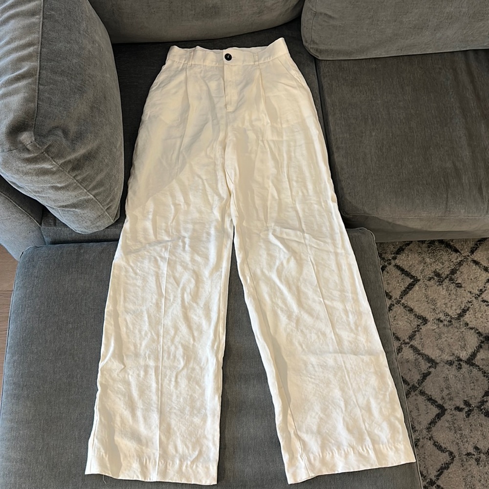 Zara Wide Leg Pants S